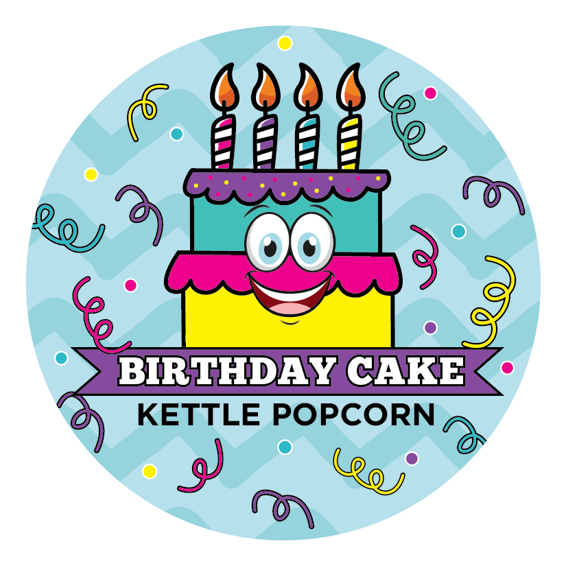 Birthday Cake (6 pack)