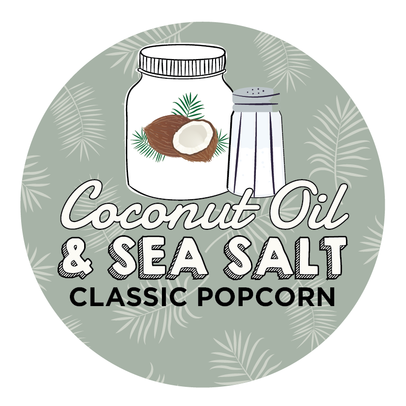 Coconut Oil & Sea Salt