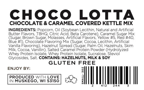 Choco Lotta Caramel Pop (SMALL)
