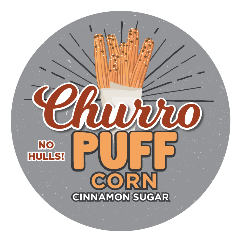 Churro Puffs