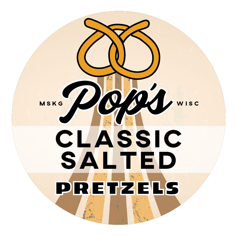 Pop's Pretzels - Classic Salted (6-Pack)