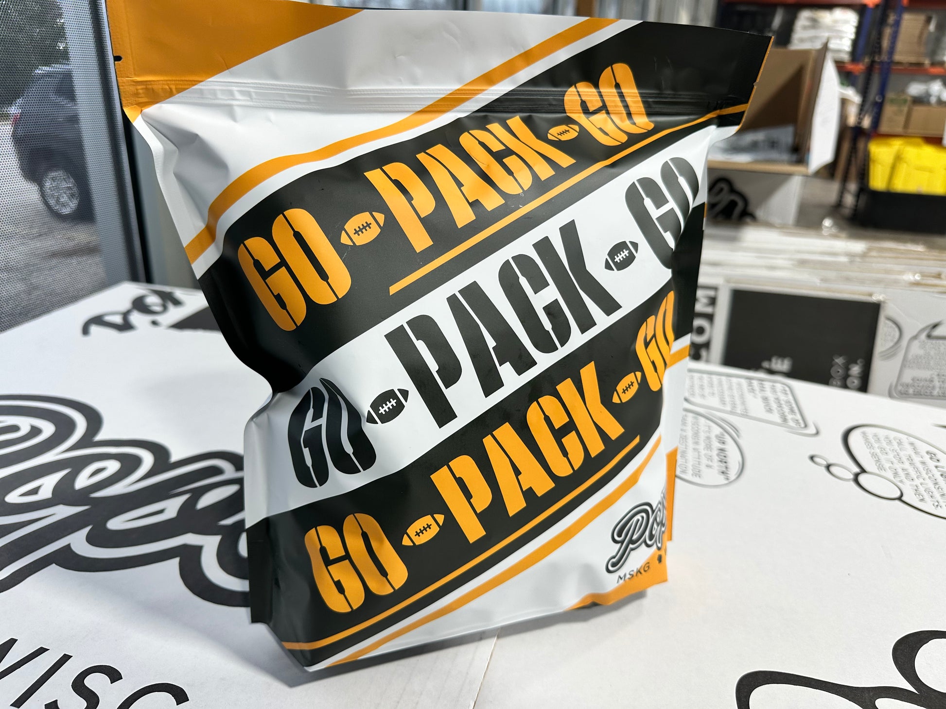 Go Pack Go Bag