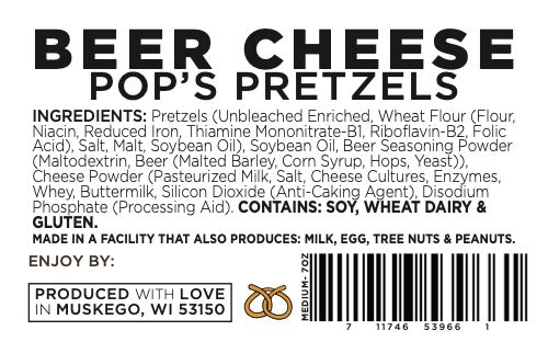 Pop's Pretzels - Beer Cheese