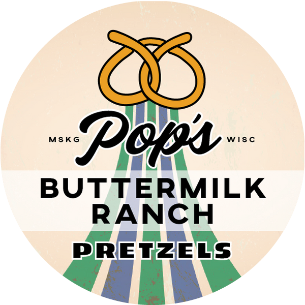 Pop's Pretzels - Original Ranch (6-Pack)