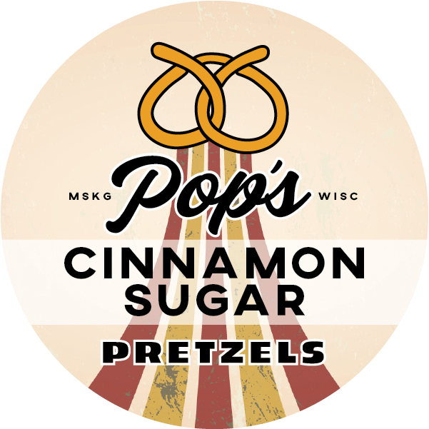 Pop's Pretzels Cinnamon & Sugar (6-pack)