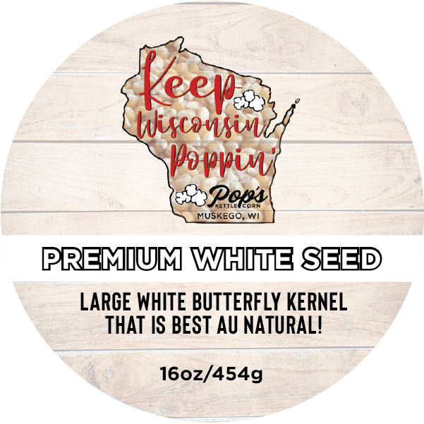 Premium White Seeds (1 lb)