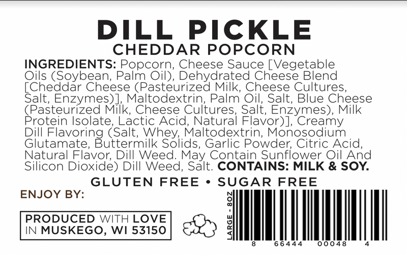 White Cheddar Dill Pickle