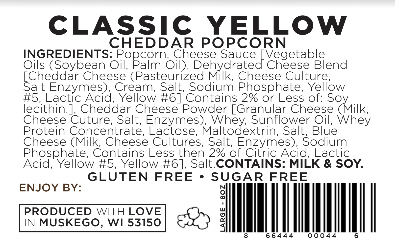 Yellow Cheddar