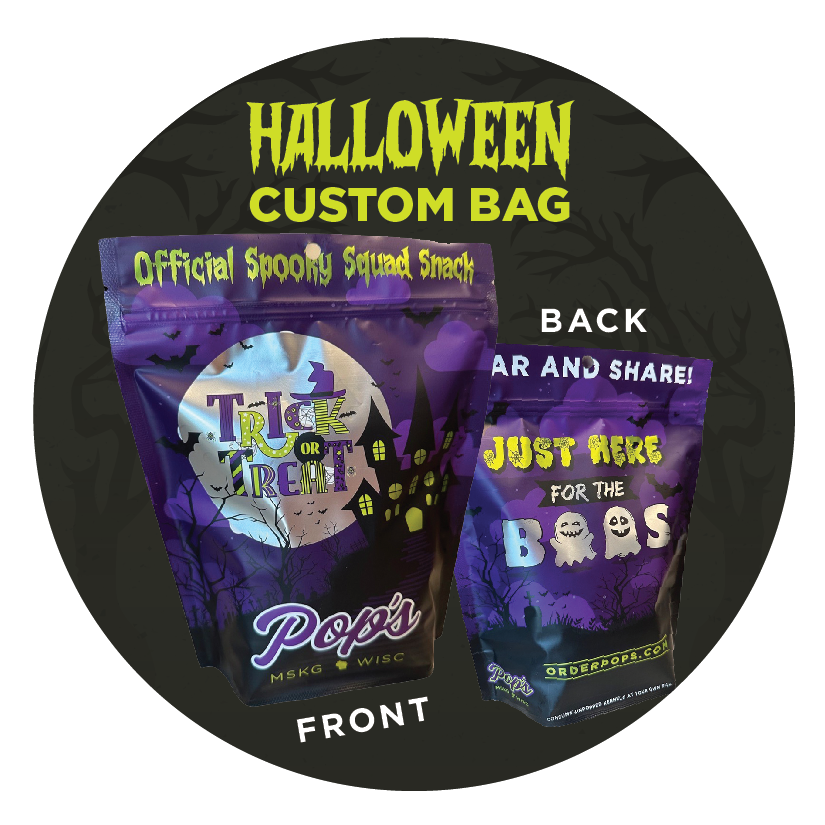Just Here for the Boos Halloween Bag