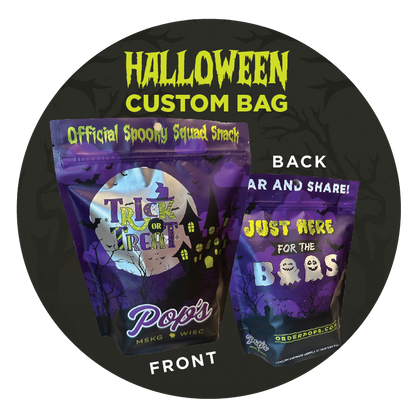 Just Here for the Boos Halloween Bag