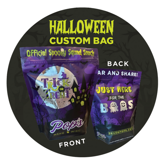 Just Here for the Boos Halloween Bag