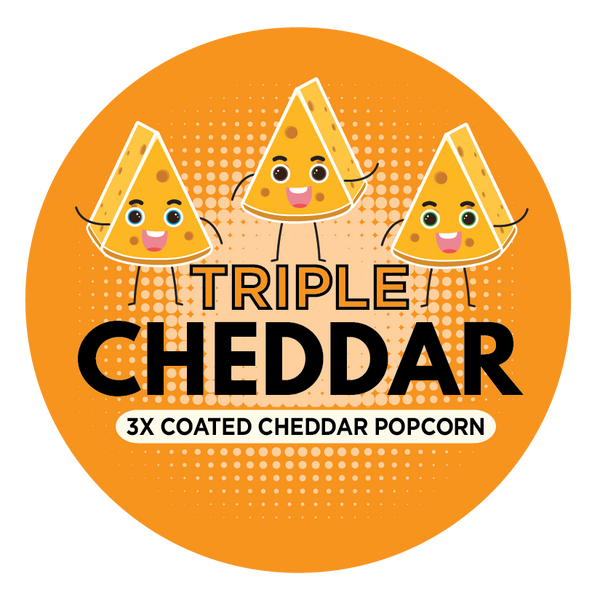 Triple Coated Cheddar (6-Pack)