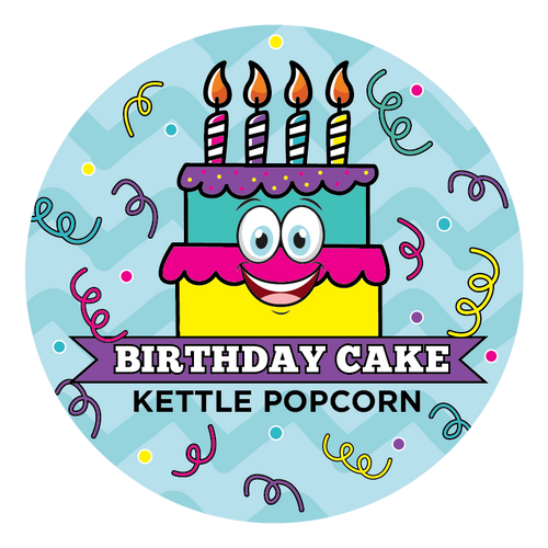Birthday Cake (6 pack)