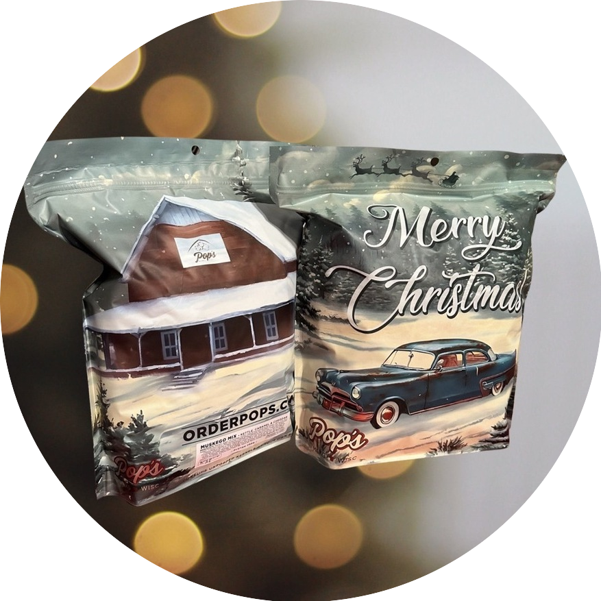 Merry Christmas Vintage Bag