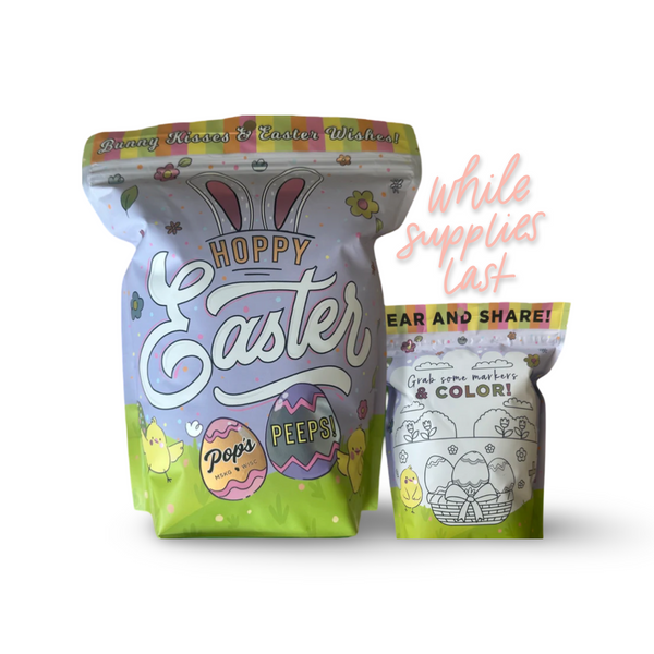 Hoppy Easter Bag