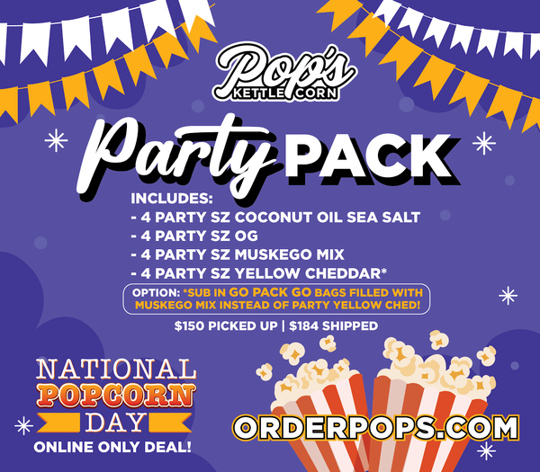 Pop's Party Pack