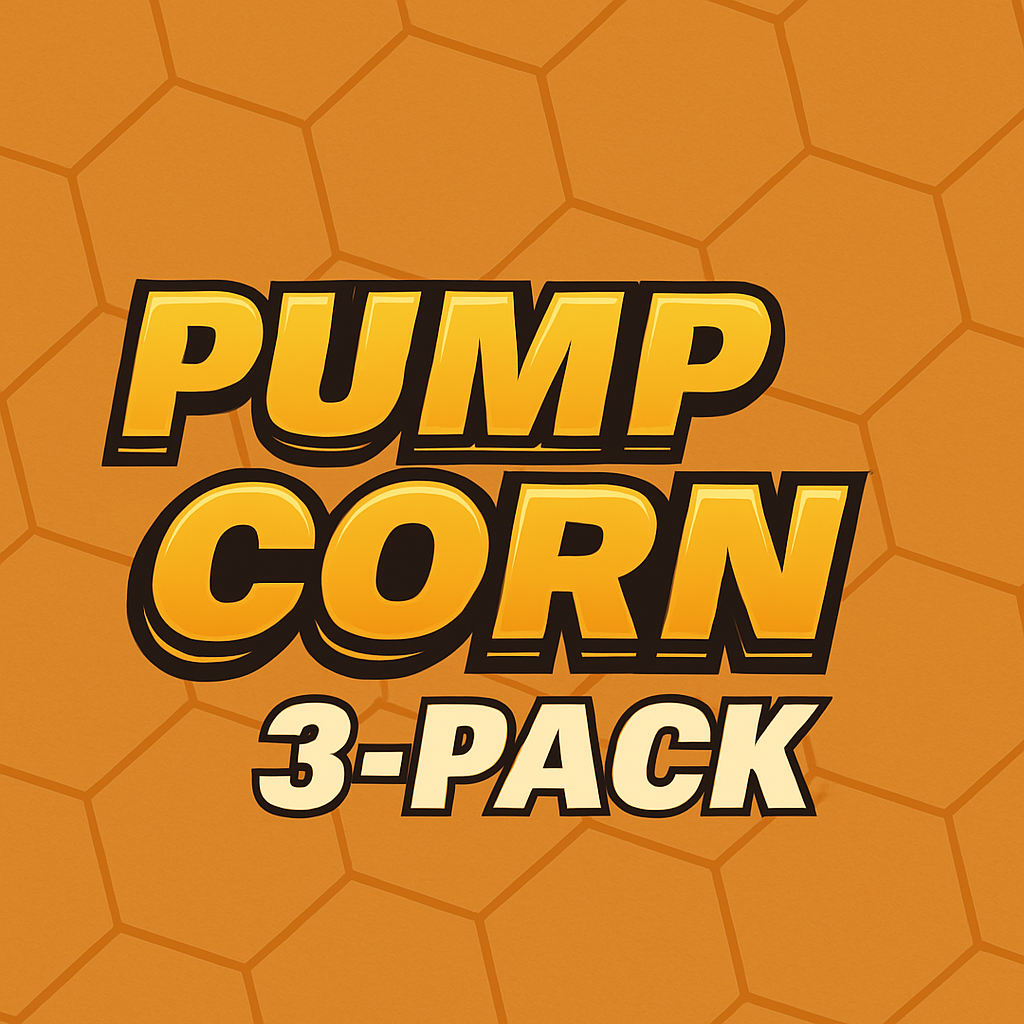Pumpcorn 3-Pack