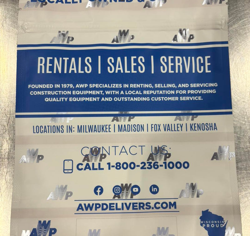 Pop’s Custom Popcorn Bags