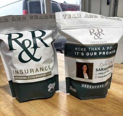 Pop’s Custom Popcorn Bags