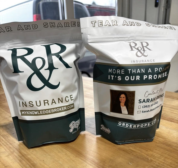Pop’s Custom Popcorn Bags