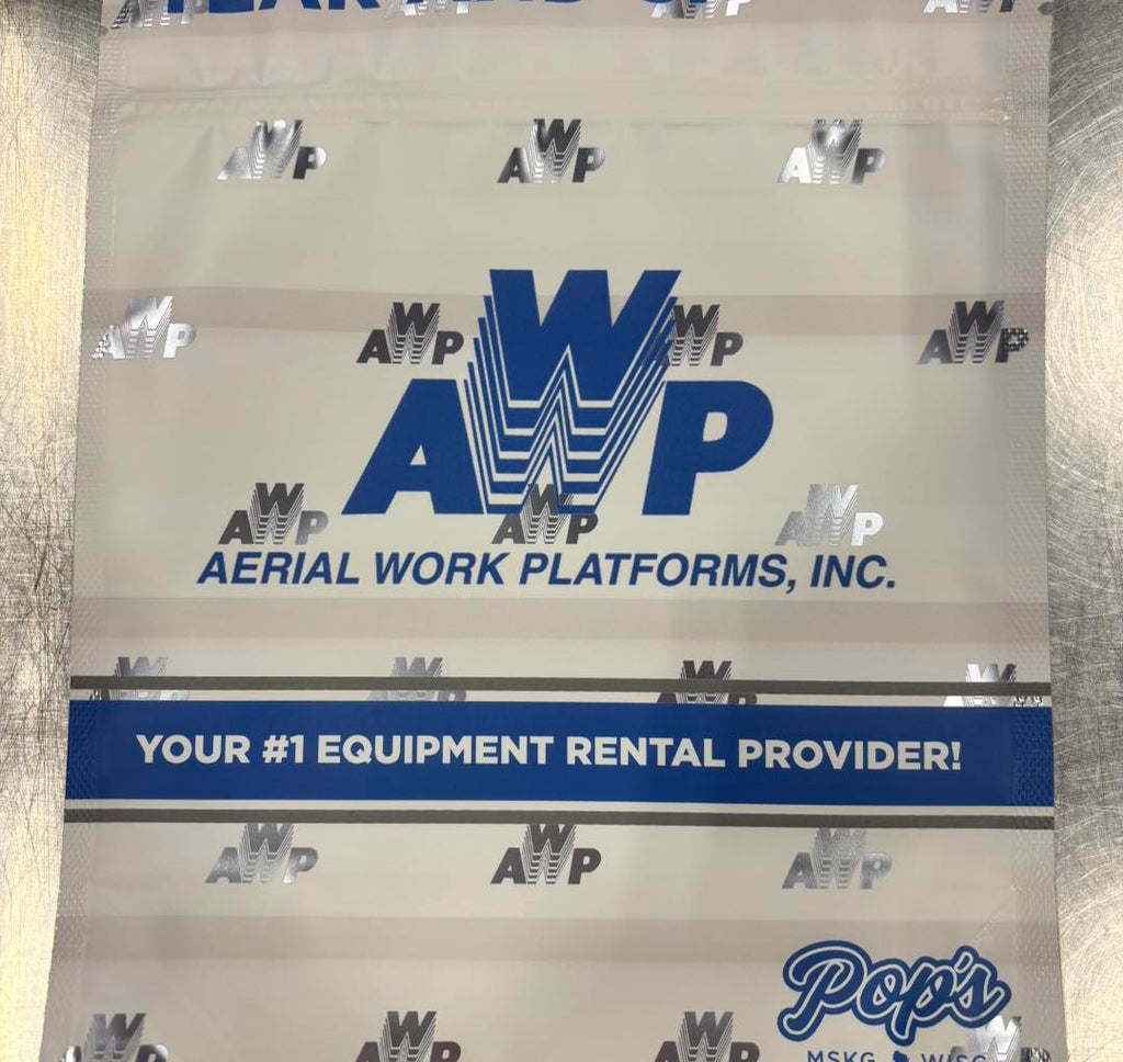 Pop’s Custom Popcorn Bags