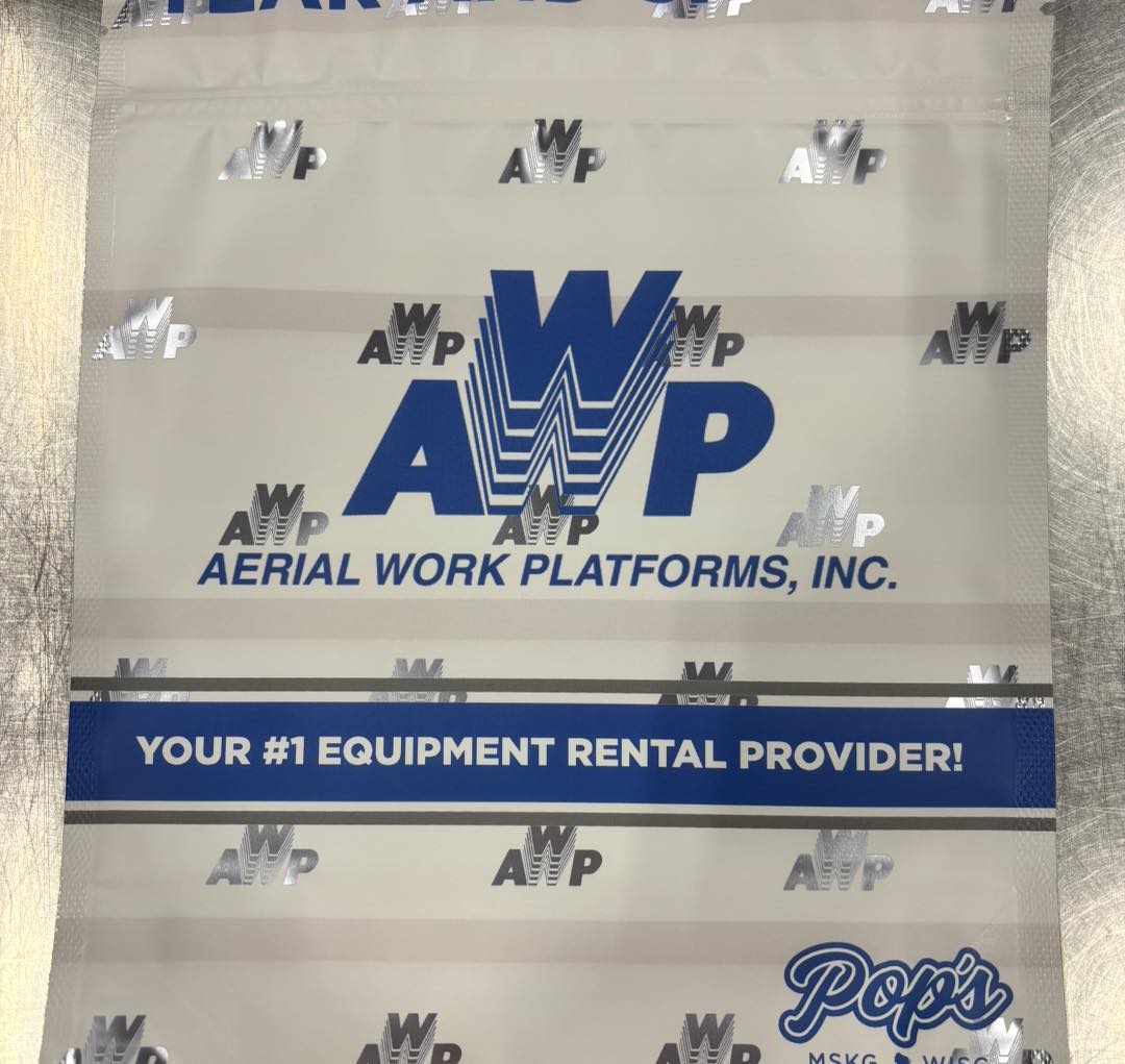 Pop’s Custom Popcorn Bags