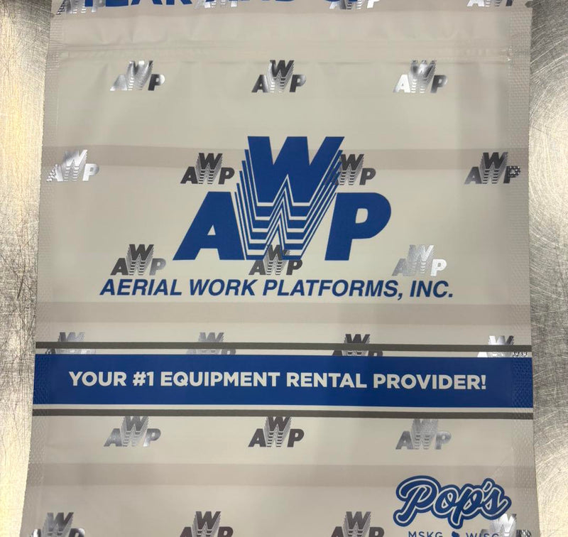 Pop’s Custom Popcorn Bags