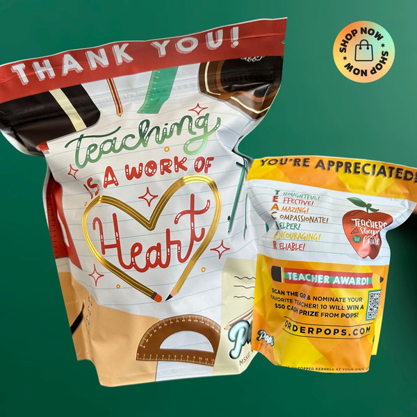 Teacher Appreciation Bag (6 Pack)