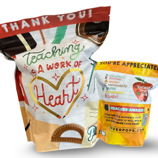 Teacher Appreciation Bags - Medium