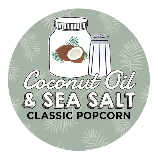 Coconut Oil & Sea Salt