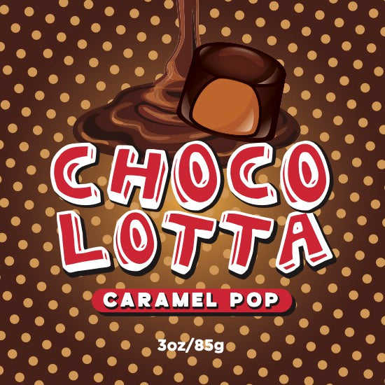 Choco Lotta Caramel Pop (SMALL)