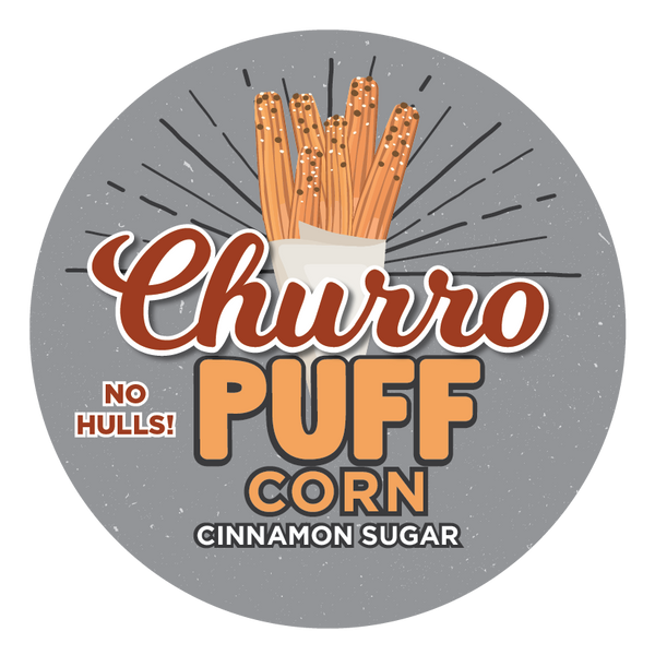 Churro Puffs (6 pack)