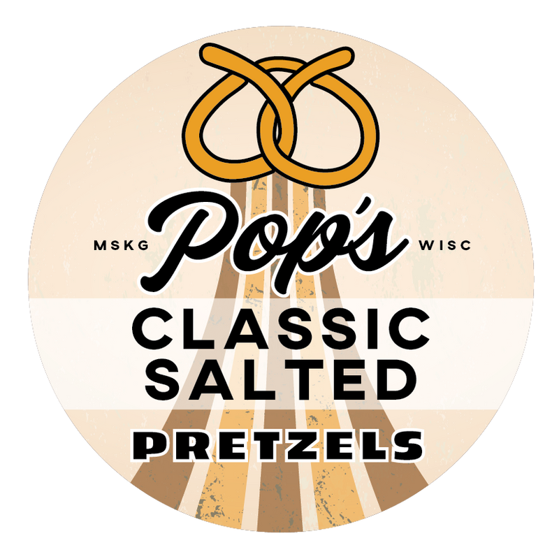 Pop's Pretzels Classic Salted