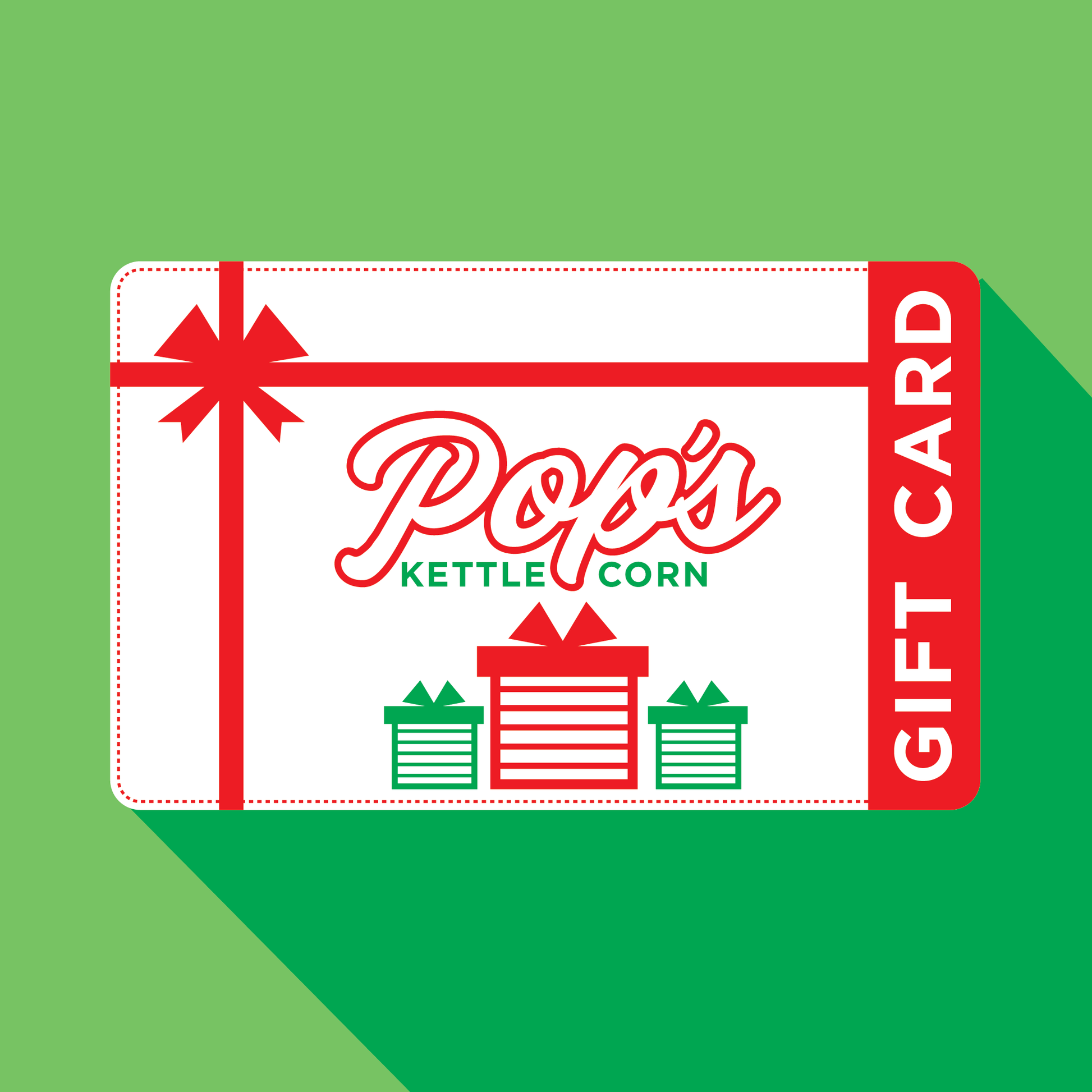 Pop's Kettle Corn Gift Card