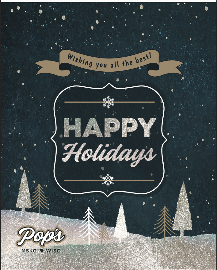 Holiday Bag - Happy Holidays