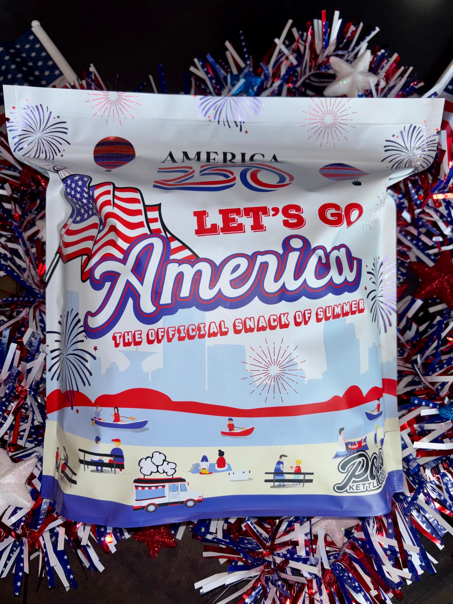 America 250 Bag