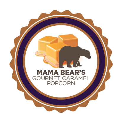 Mama Bear's Caramel Gourmet Popcorn
