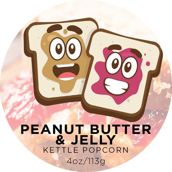 Peanut Butter & Grape Jelly