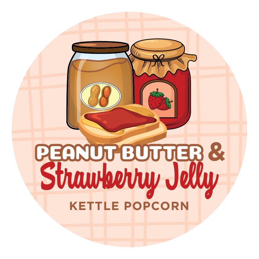 Peanut Butter & Strawberry Jelly