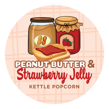 Peanut Butter & Strawberry Jelly