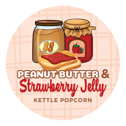 Peanut Butter & Strawberry Jelly