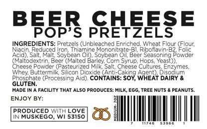 Pop's Pretzels - Beer Cheese