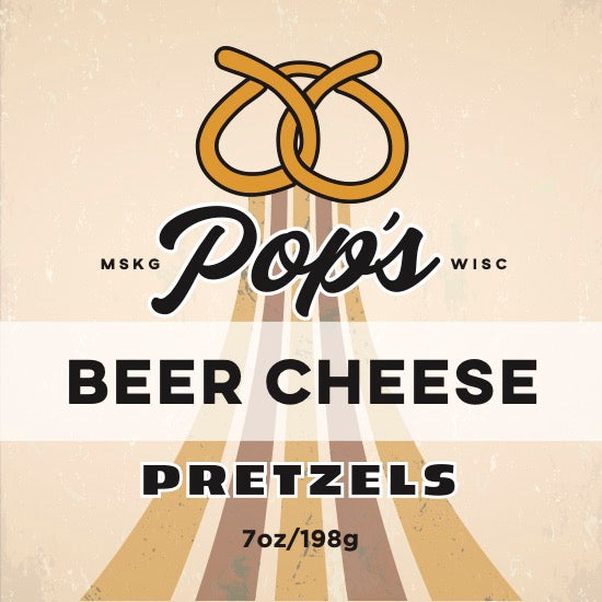 Pop's Pretzels - Beer Cheese