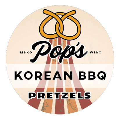 Pop's Pretzels Korean BBQ (6-pack)