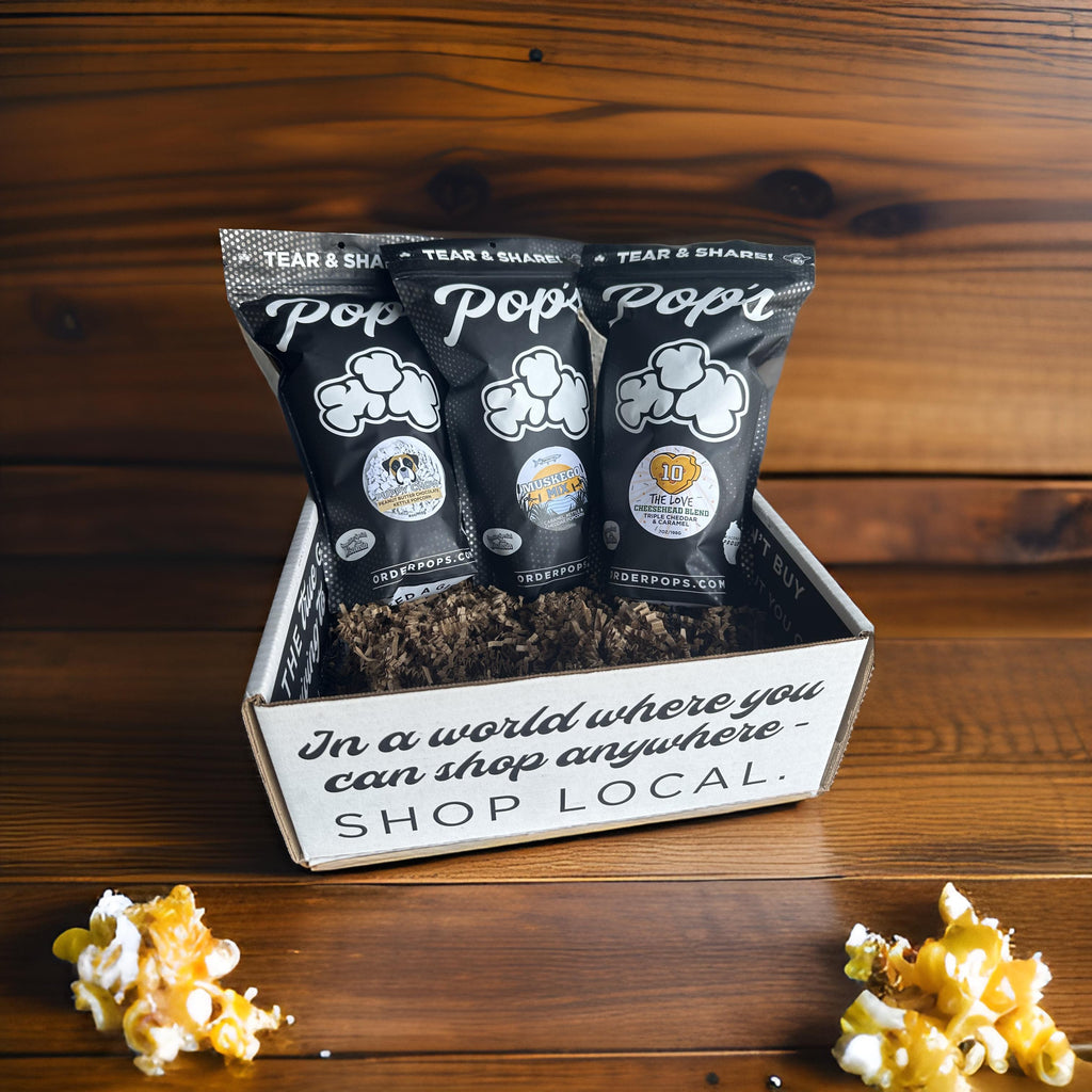 Pop’s Subscription Box - Subscribe & Snack!