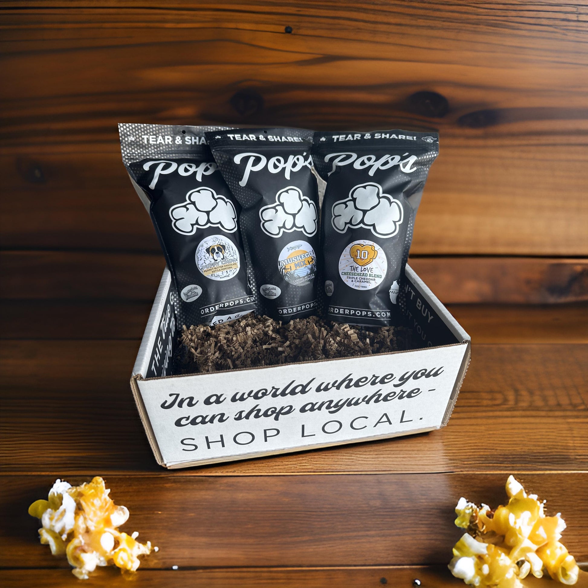 Pop’s Subscription Box - Subscribe & Snack!