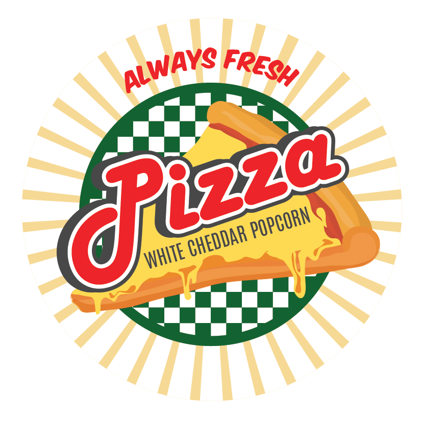 Pizza Popcorn