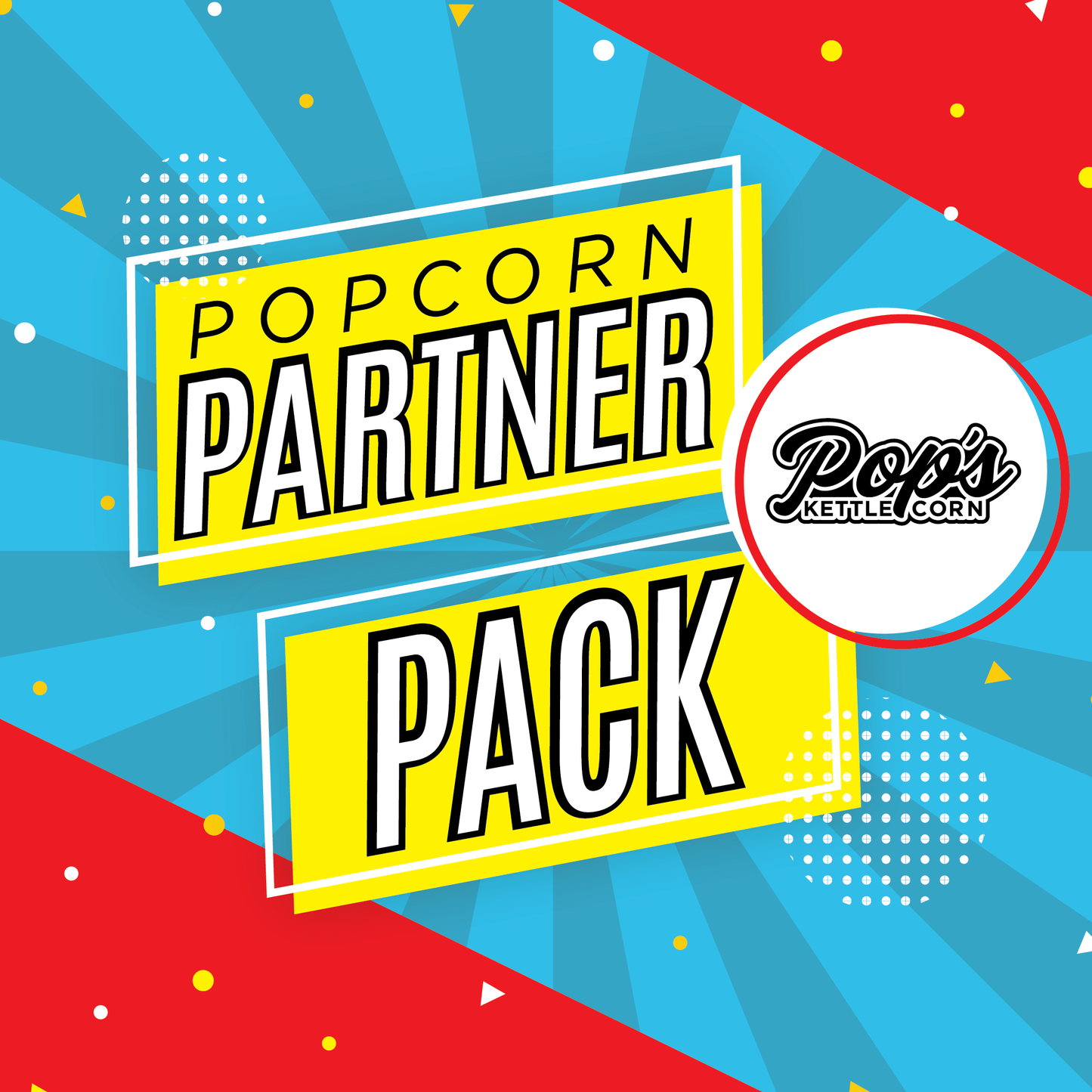 Popcorn Partner Packs