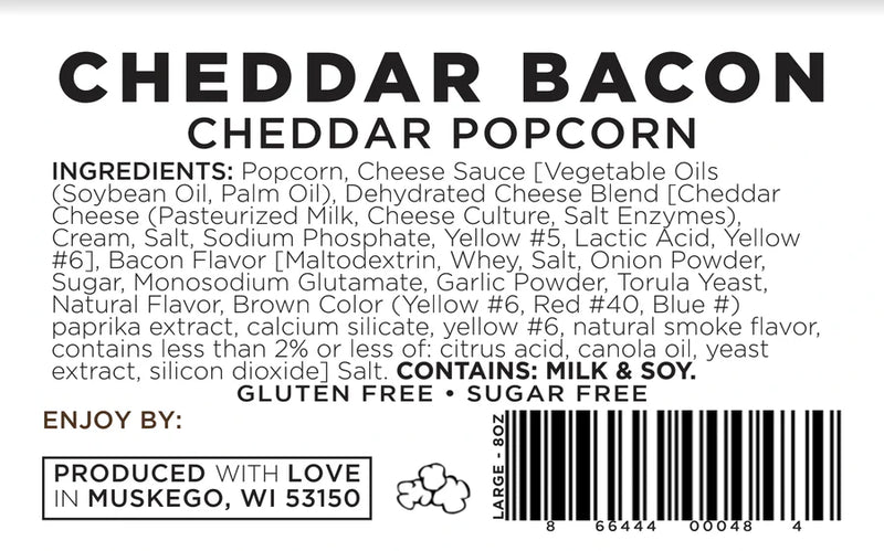 Cheddar Bacon (6 pack)