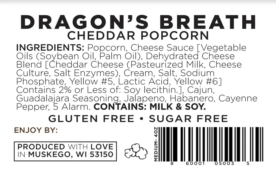 Dragon's Breath (6 pack)